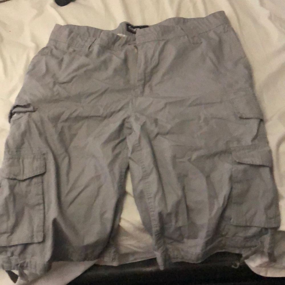 Size 36 carbon  shorts
